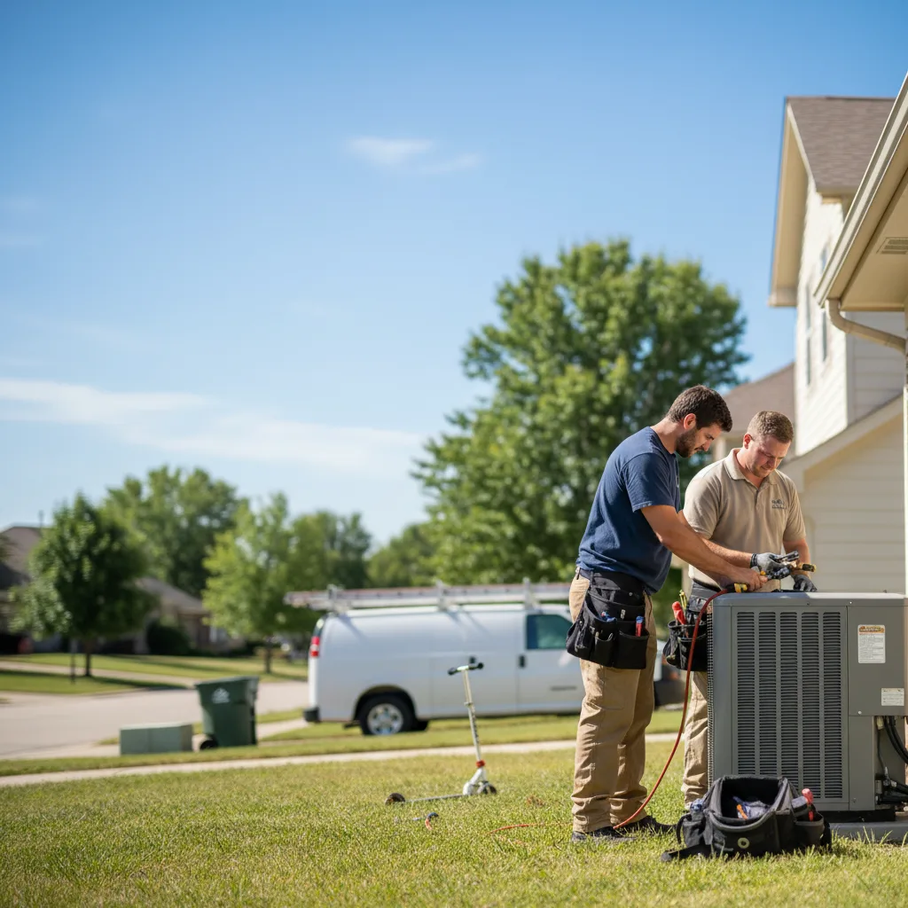 AC Repair in Letart